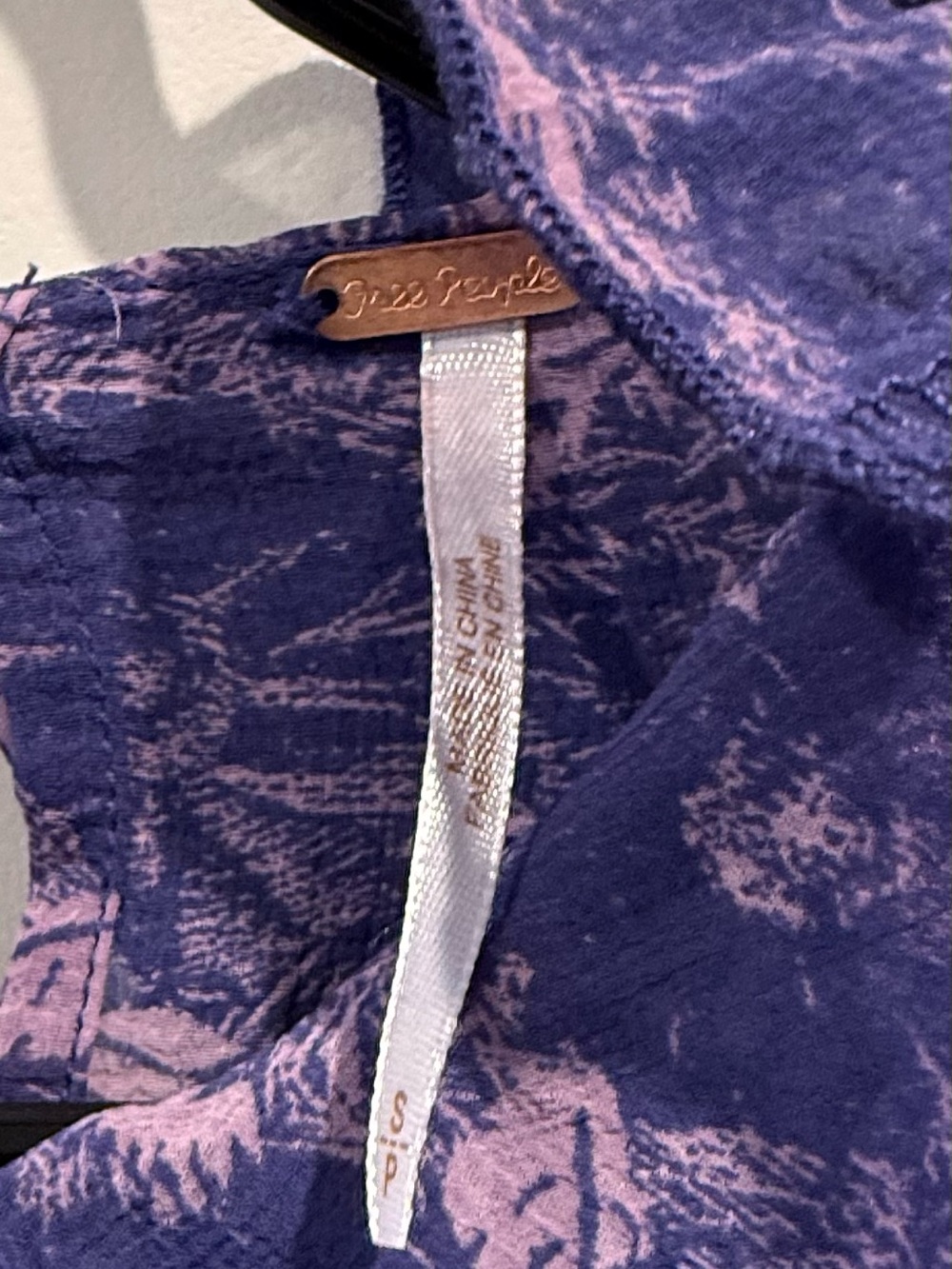 Free People Purple These Dreams Mini Dress - Picture 4 of 8